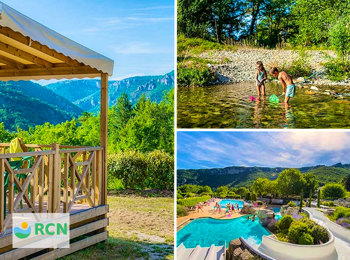 Séjournez 3, 4, 7 ou 14 nuits au RCN Val de Cantobre