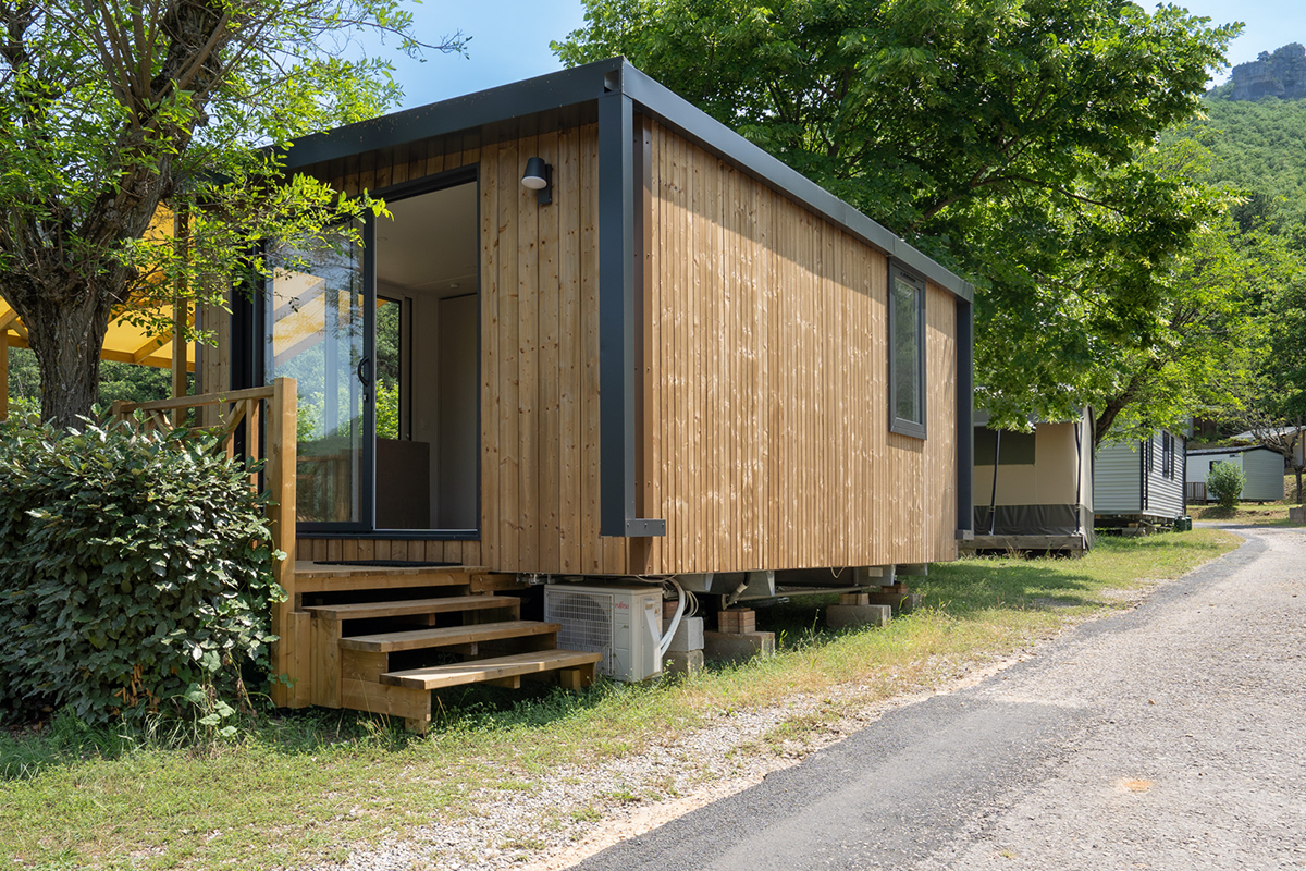 Verblijf op 5‑sterren camping RCN Val de Cantobre in Frankrijk