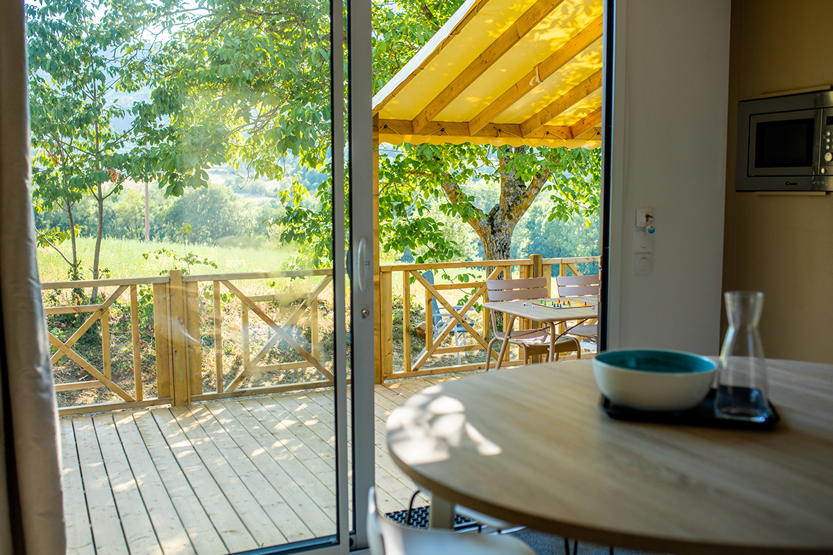 Verblijf op 5‑sterren camping RCN Val de Cantobre in Frankrijk