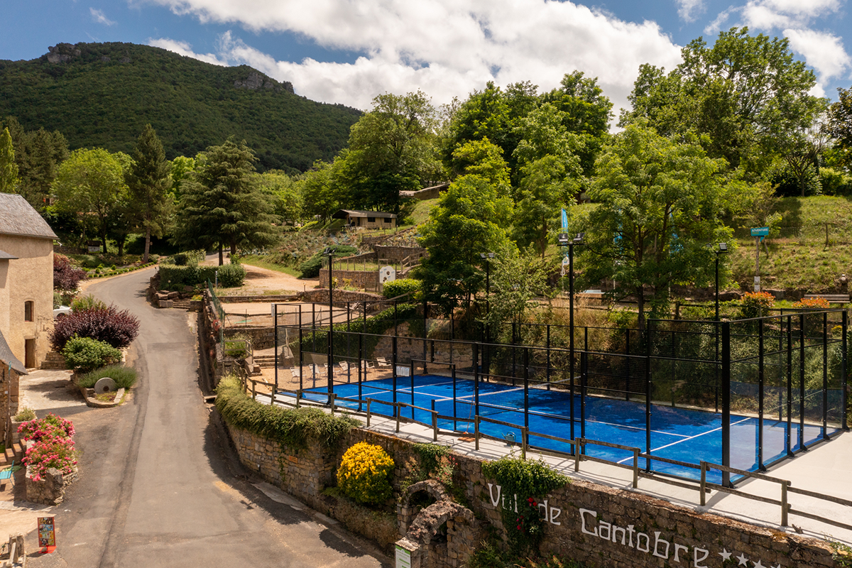 Verblijf op 5‑sterren camping RCN Val de Cantobre in Frankrijk