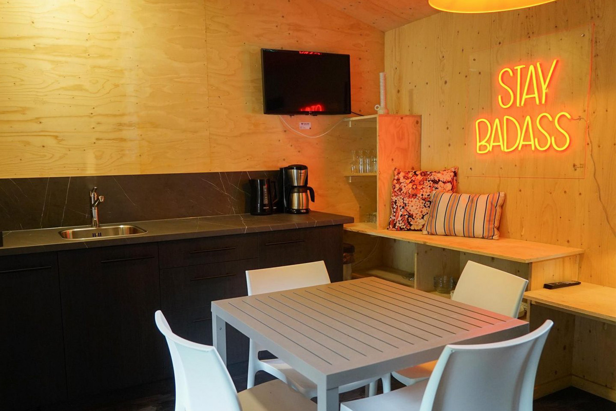 3 of 4 nachten verblijven bij EuroParcs Het Amsterdamse Bos (4 personen)