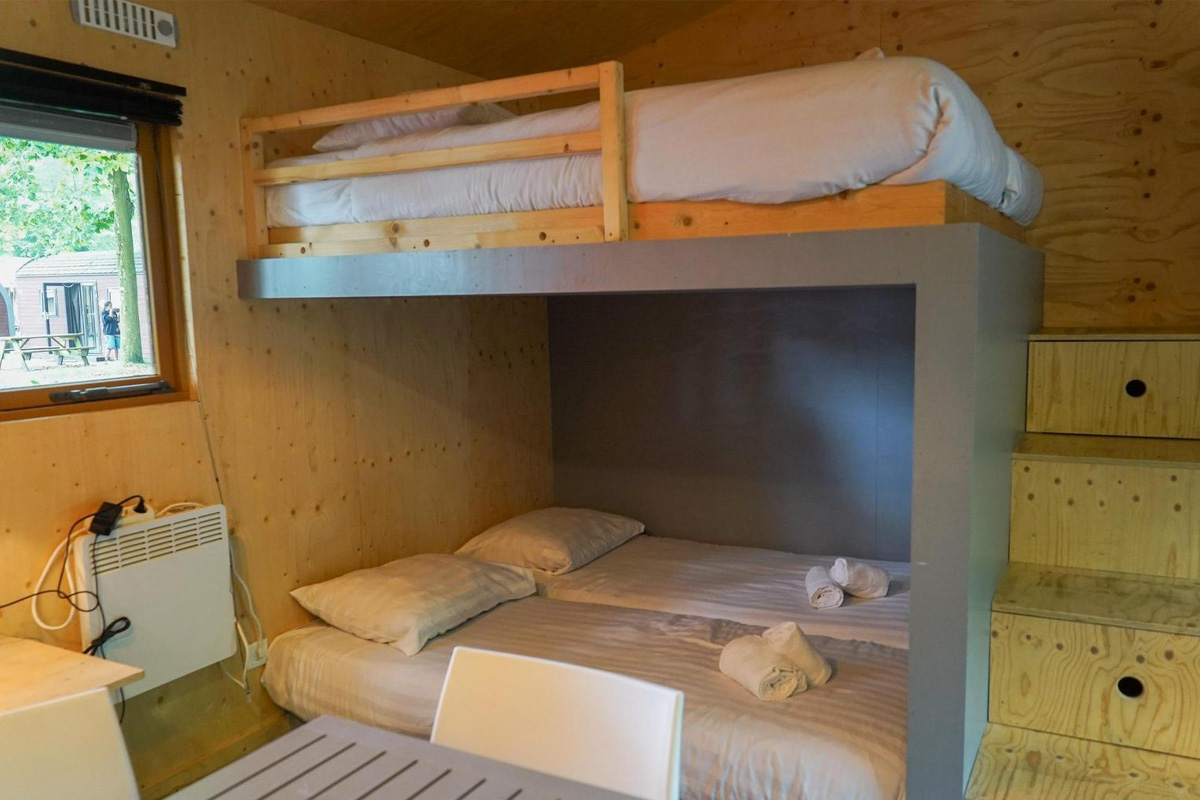 3 of 4 nachten verblijven bij EuroParcs Het Amsterdamse Bos (4 personen)