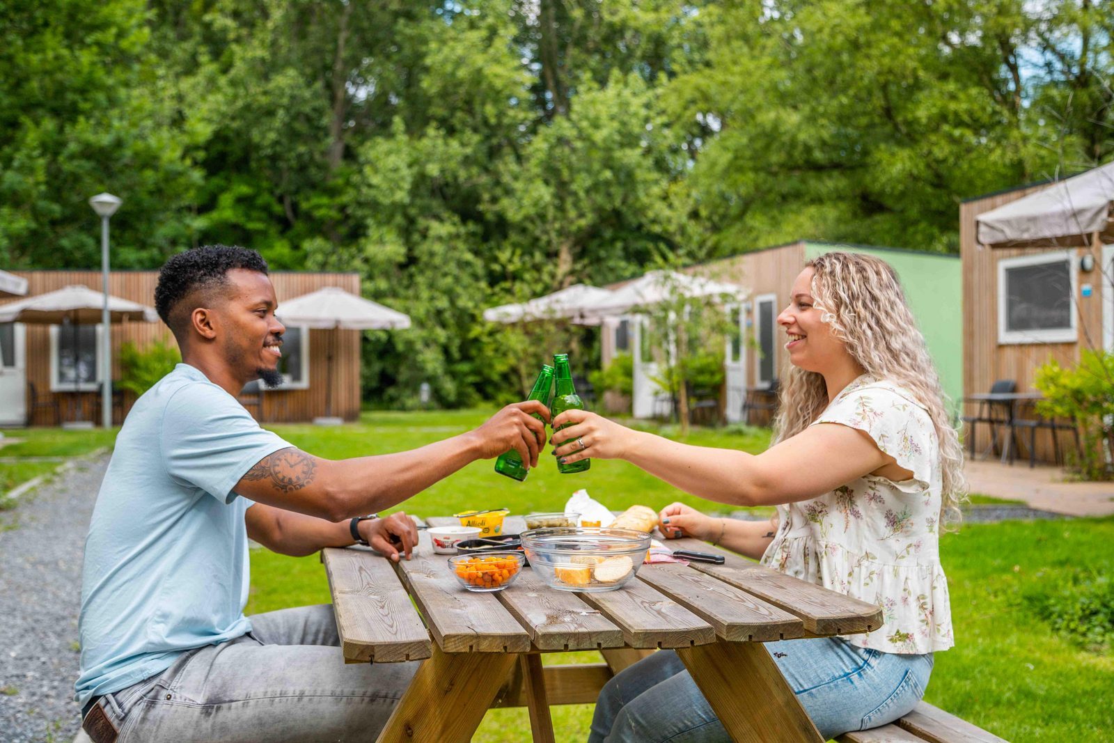 3 of 4 nachten verblijven bij EuroParcs Het Amsterdamse Bos (4 personen)
