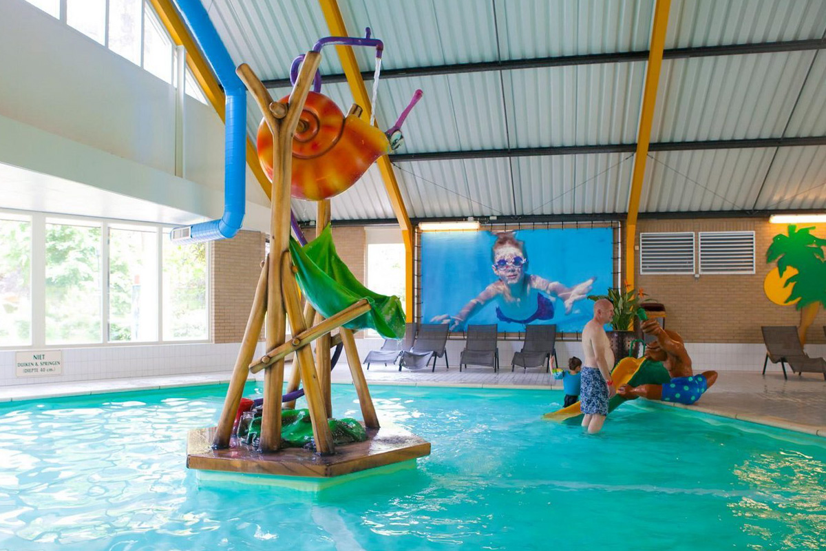 3 of 4 nachten verblijven bij EuroParcs Beekbergen (2 personen)