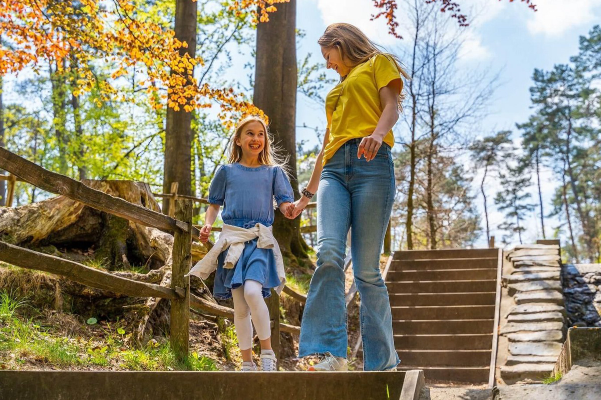 3 of 4 nachten verblijven bij EuroParcs Beekbergen (2 personen)