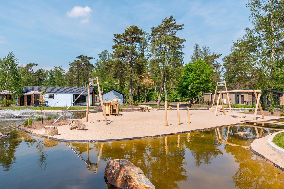 3 of 4 nachten verblijven bij EuroParcs De Hooge Veluwe (4 personen)