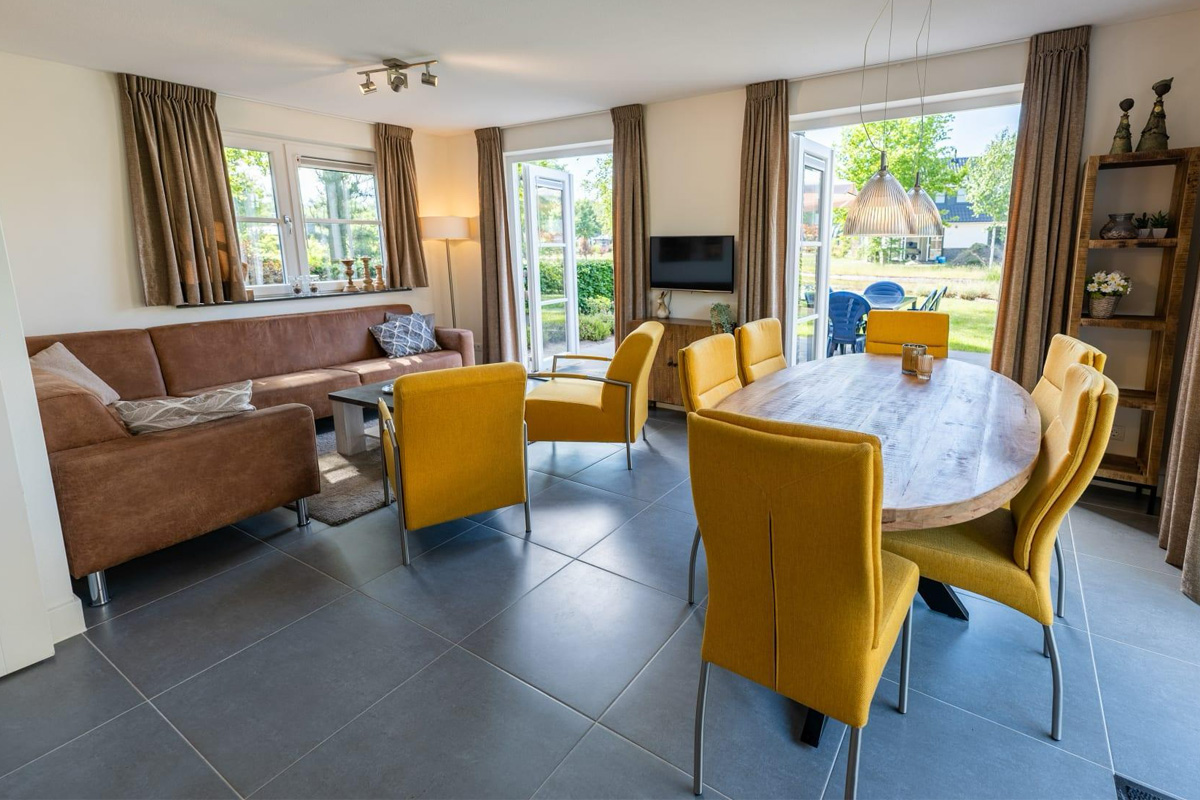 3 of 4 nachten verblijven bij EuroParcs De Achterhoek (6 personen)