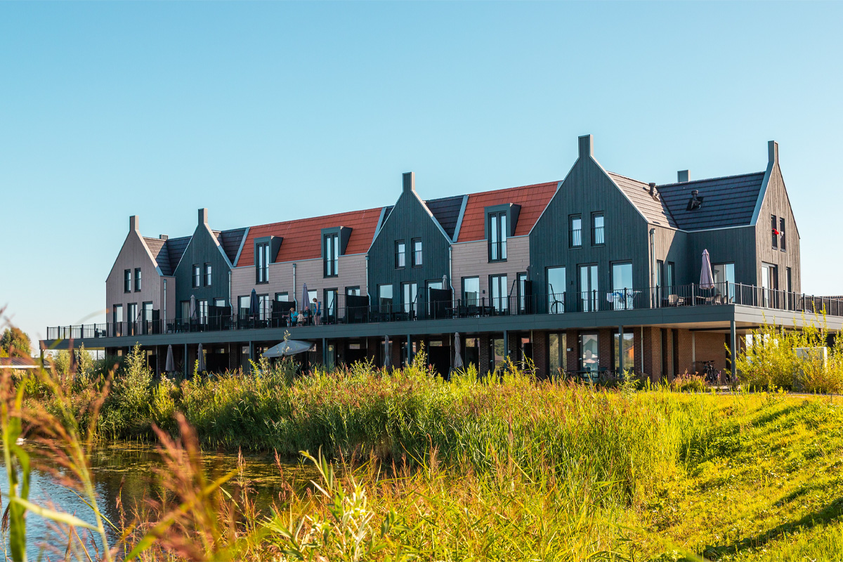 3 of 4 nachten verblijven bij EuroParcs De IJssel Eilanden (6 personen)