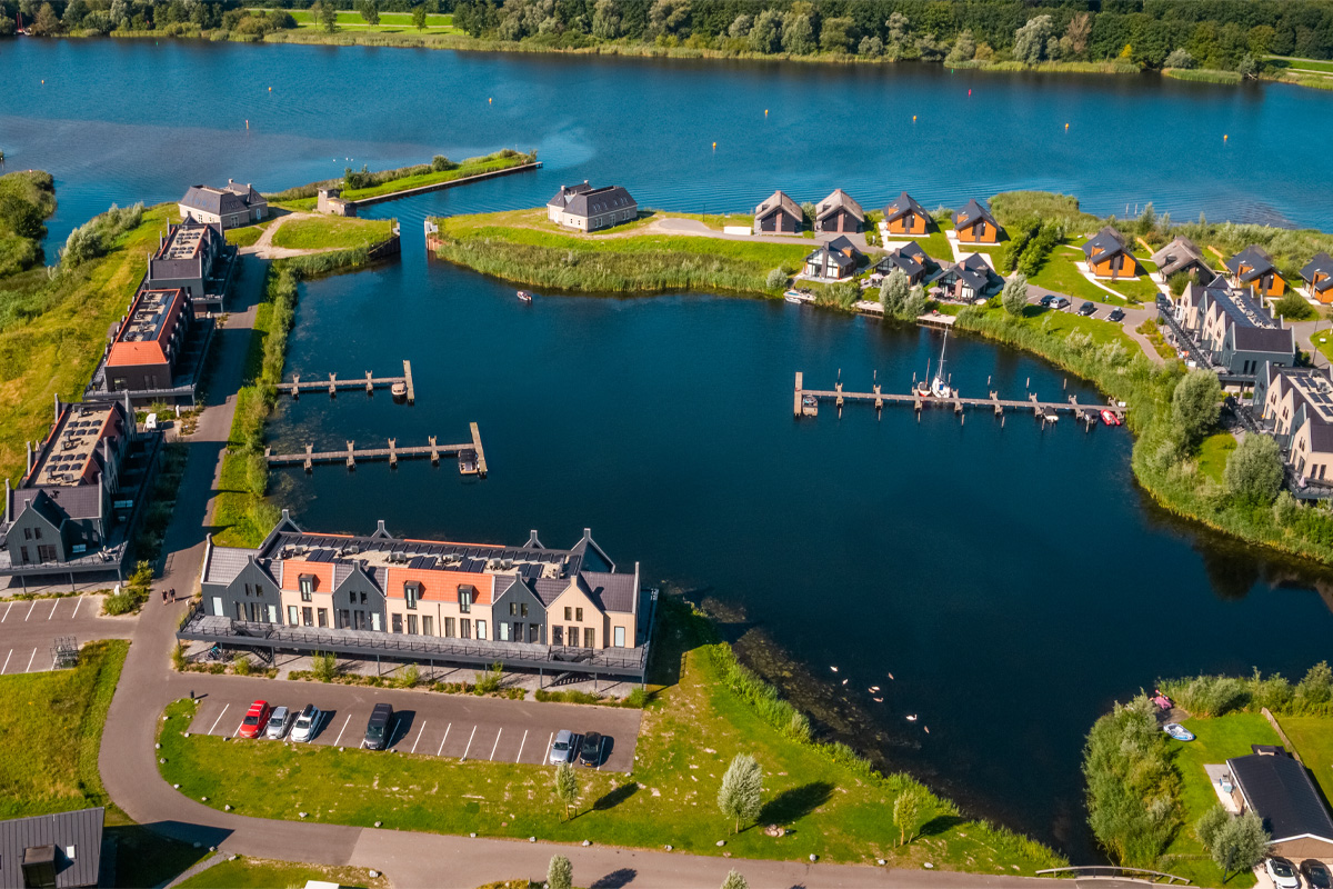 3 of 4 nachten verblijven bij EuroParcs De IJssel Eilanden (6 personen)