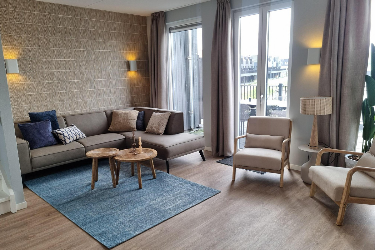 3 of 4 nachten verblijven bij EuroParcs De IJssel Eilanden (6 personen)