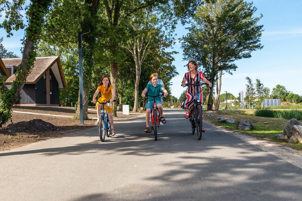 3 of 4 nachten verblijven bij EuroParcs De IJssel Eilanden (4 personen)