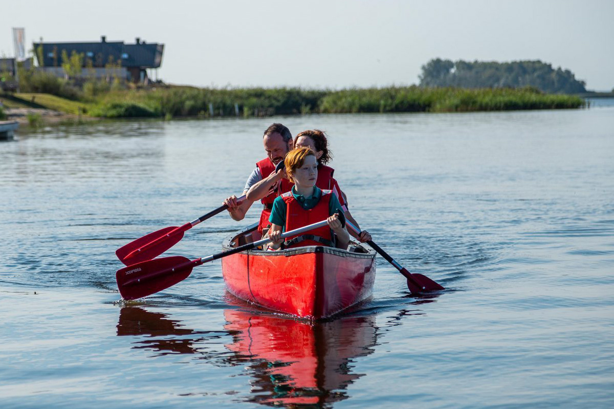 3 of 4 nachten verblijven bij EuroParcs De IJssel Eilanden (4 personen)