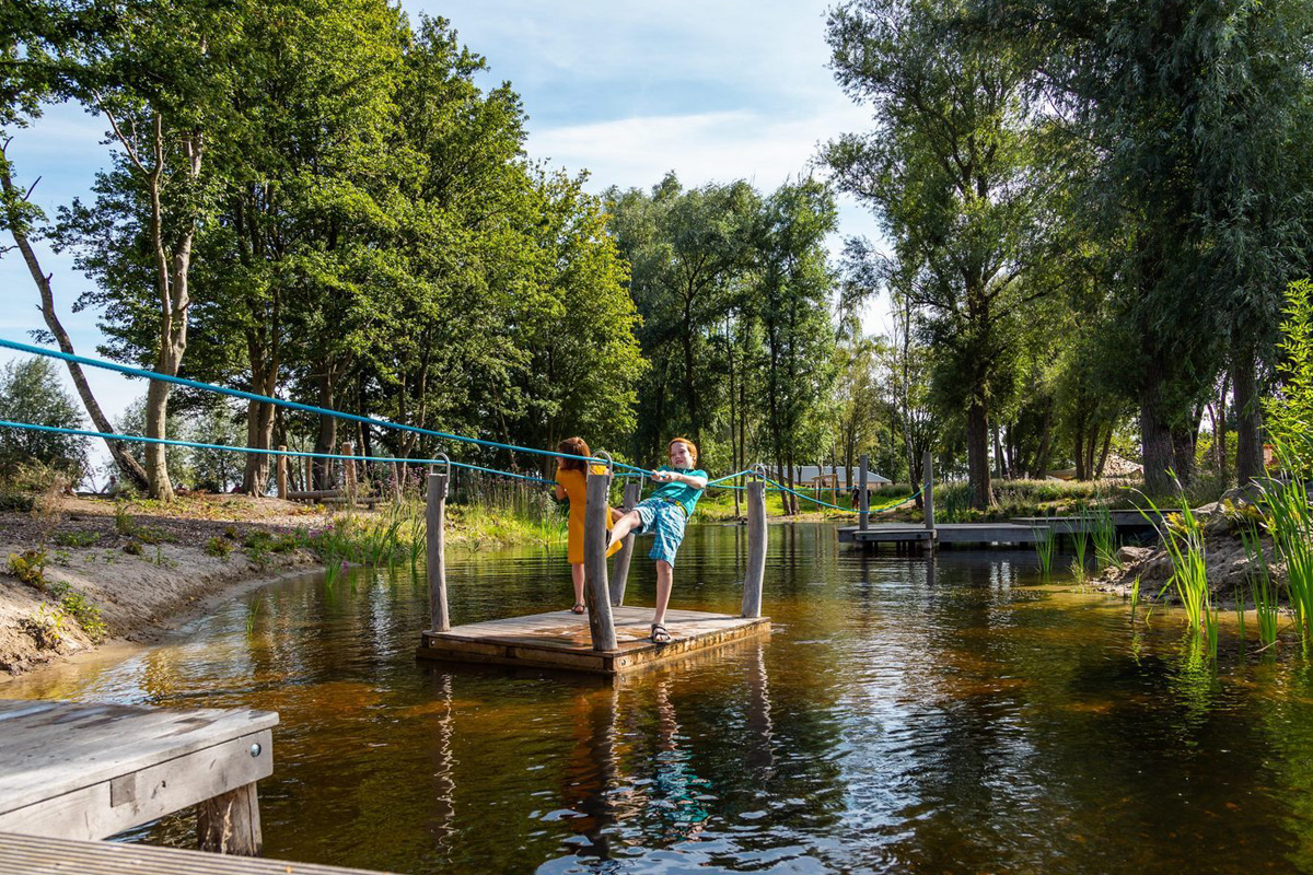 3 of 4 nachten verblijven bij EuroParcs De IJssel Eilanden (4 personen)