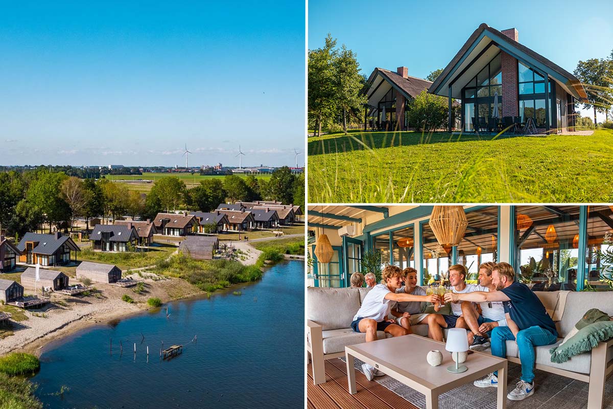Stay 3 or 4 nights at EuroParcs De IJssel Eilanden