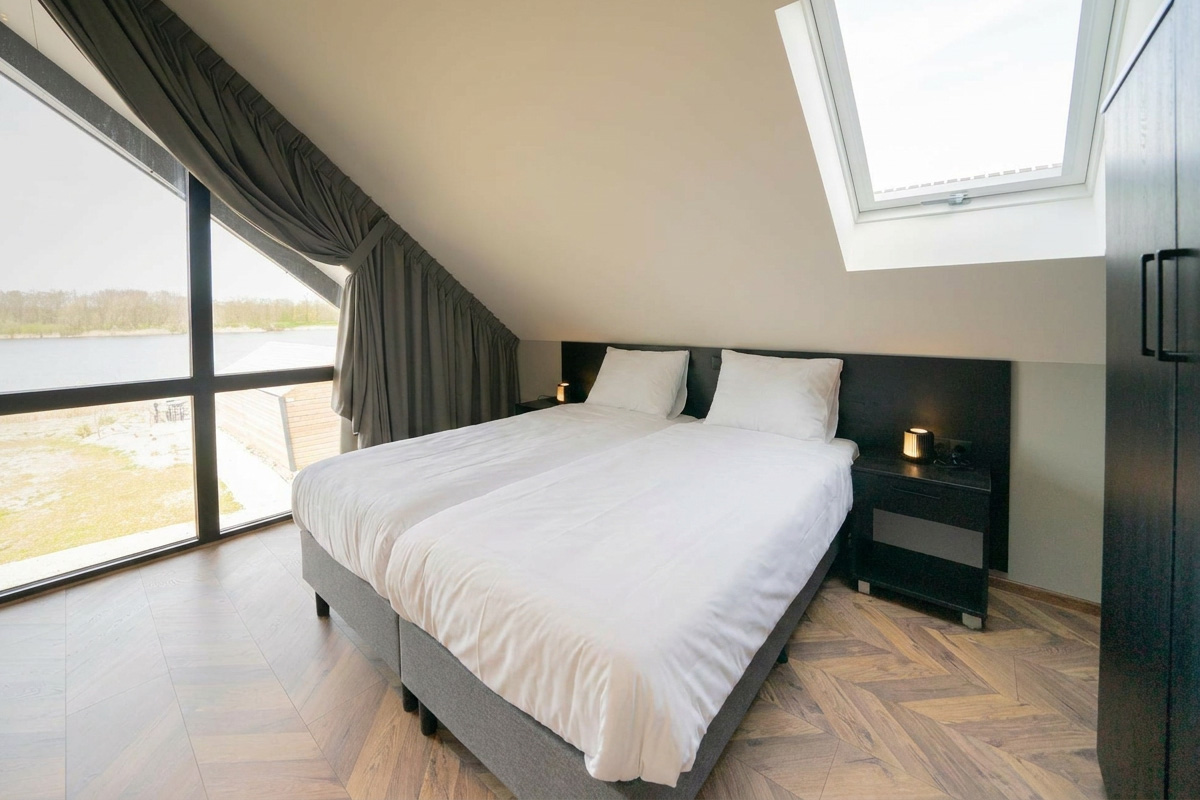 Bleiben Sie 3 oder 4 Nächte im EuroParcs De IJssel Eilanden (6 Personen)