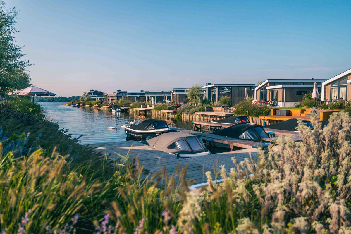 Séjour de 3 ou 4 nuits à l'EuroParcs de Kraaijenbergse Plassen (12 p)