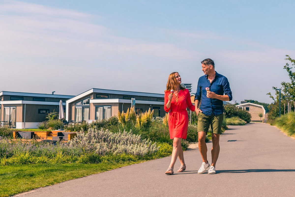 Séjour de 3 ou 4 nuits à l'EuroParcs de Kraaijenbergse Plassen (12 p)