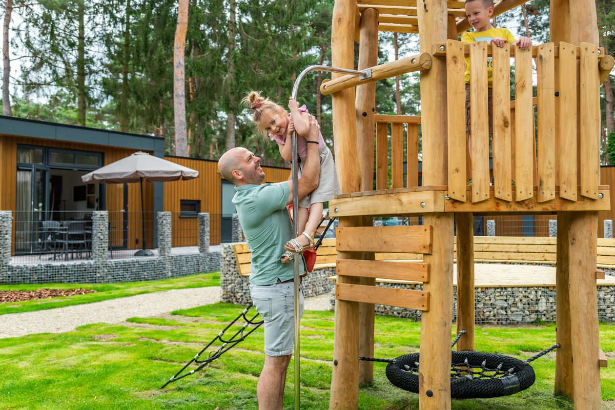 3 of 4 nachten verblijven bij EuroParcs Hoge Kempen (4 personen)
