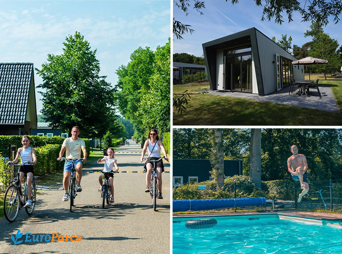 3 of 4 nachten verblijven bij EuroParcs Reestervallei (4 personen)