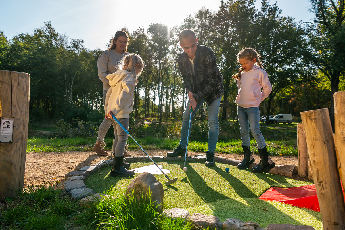 3 of 4 nachten verblijven bij EuroParcs Ruinen