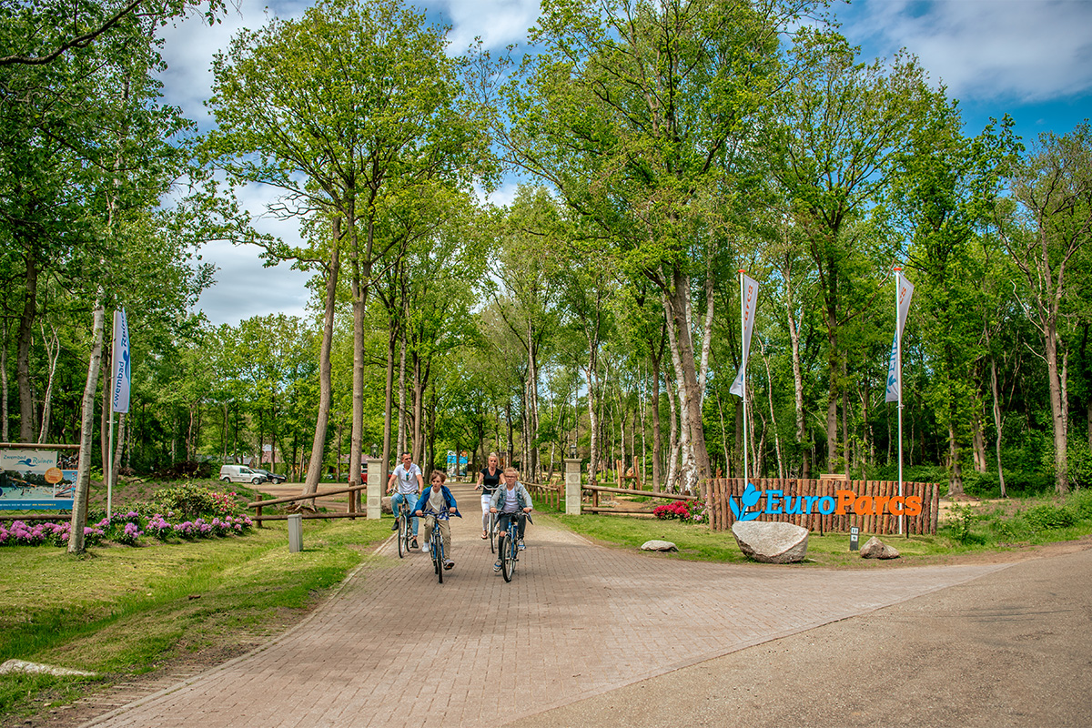 3 of 4 nachten verblijven bij EuroParcs Ruinen