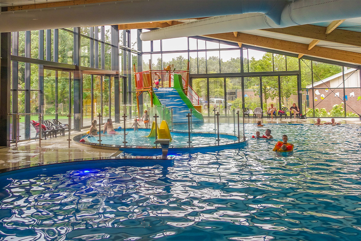3 of 4 nachten verblijven bij EuroParcs Ruinen