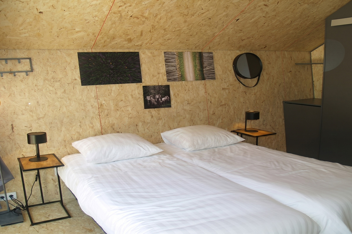 3 of 4 nachten verblijven bij EuroParcs Ruinen