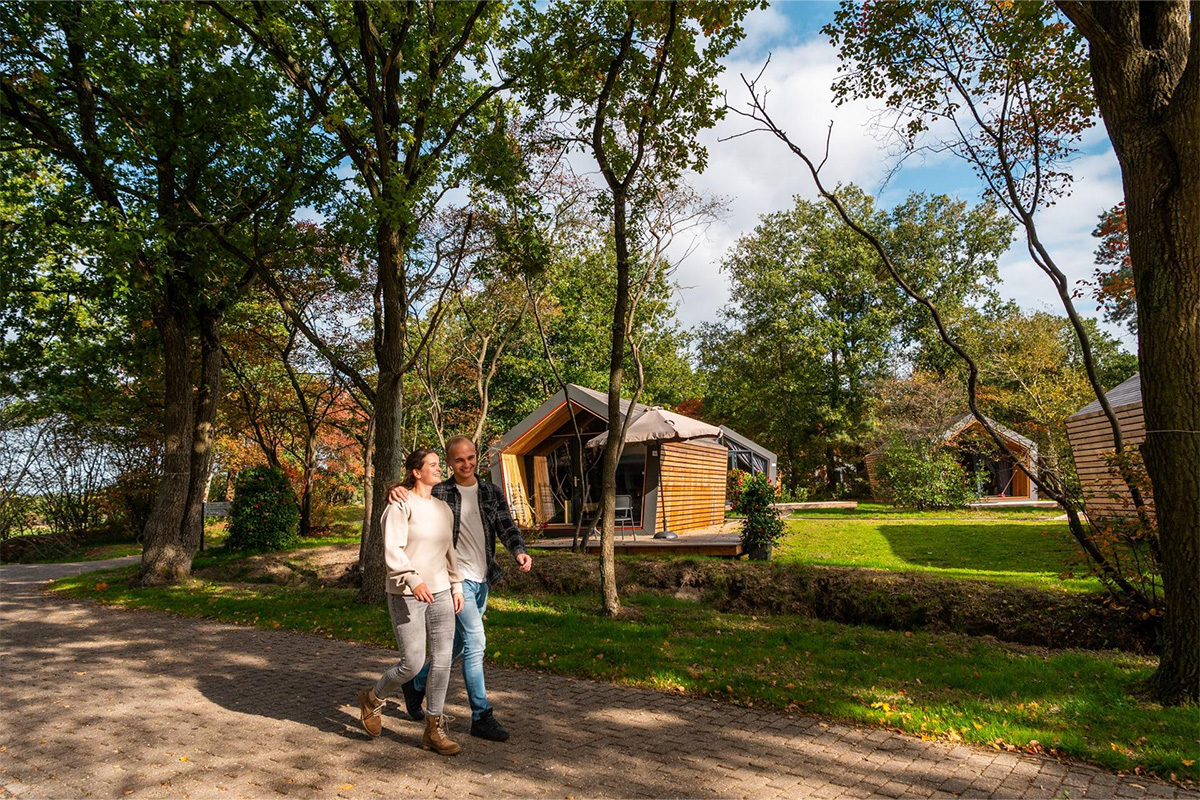 3 of 4 nachten verblijven bij EuroParcs Ruinen