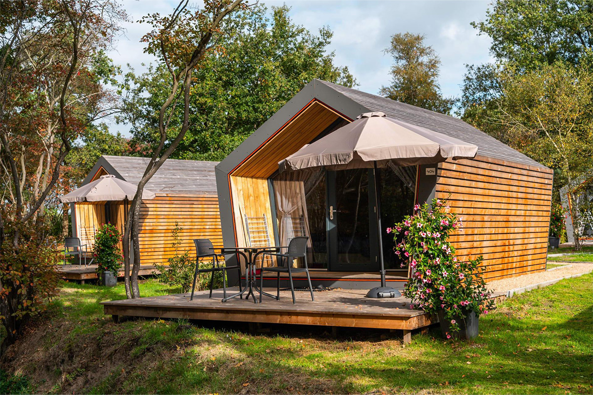 3 of 4 nachten verblijven bij EuroParcs Ruinen