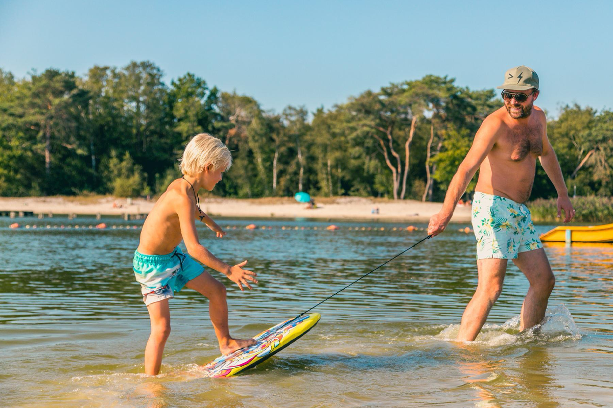 3 of 4 nachten verblijven bij EuroParcs Zilverstrand (4 of 6 personen)
