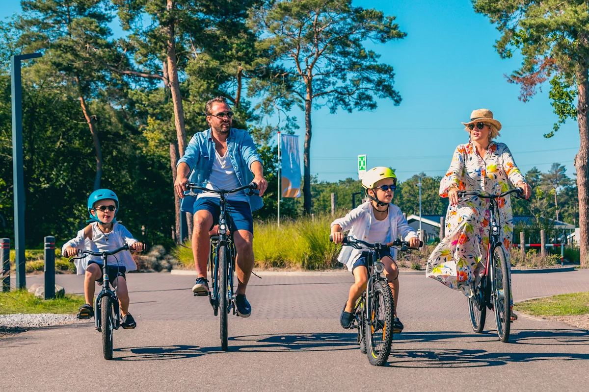 3 of 4 nachten verblijven bij EuroParcs Zilverstrand (4 of 6 personen)