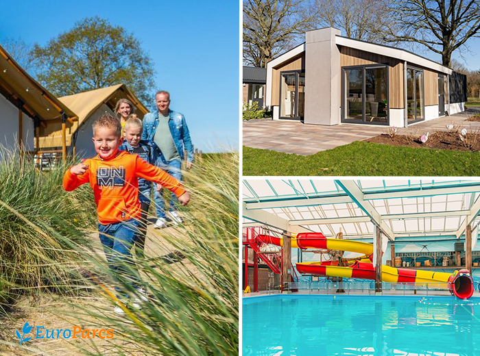 3 of 4 nachten verblijven bij EuroParcs Zuiderzee (4 of 6 personen)