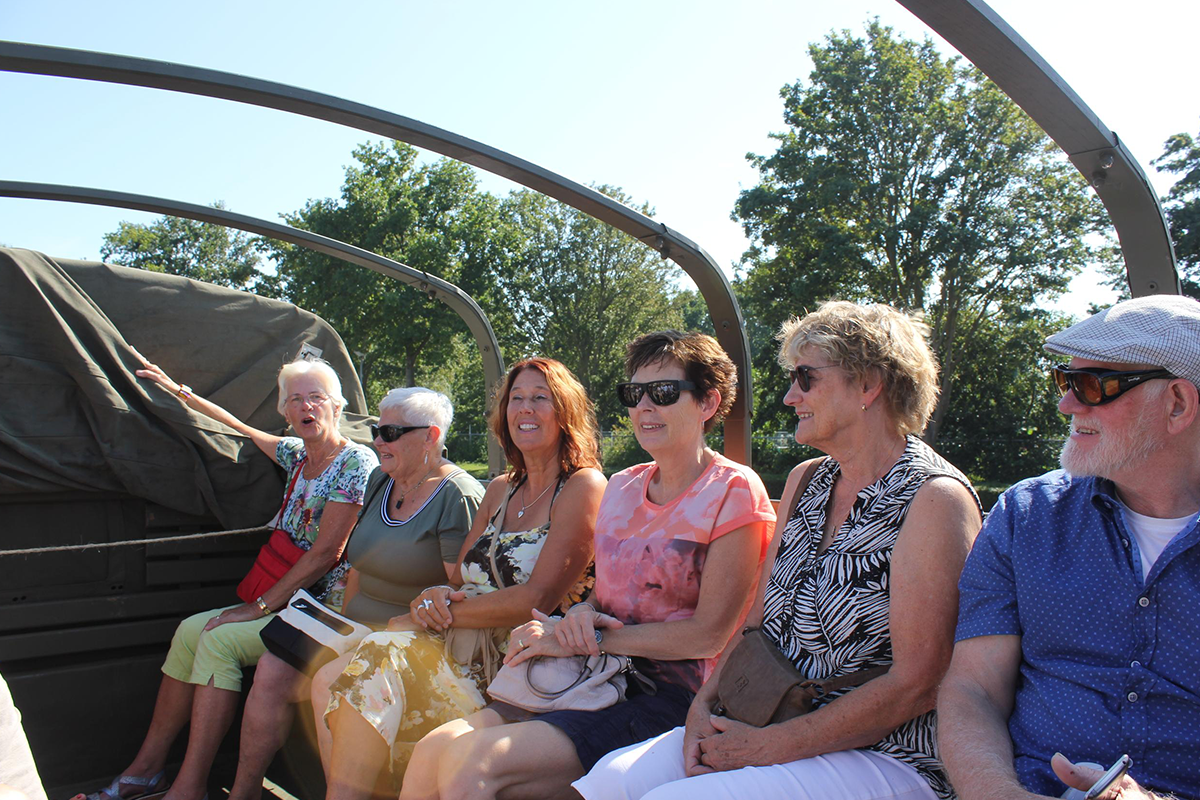 Verrassingsroute West-Friesland incl. lunch & activiteit