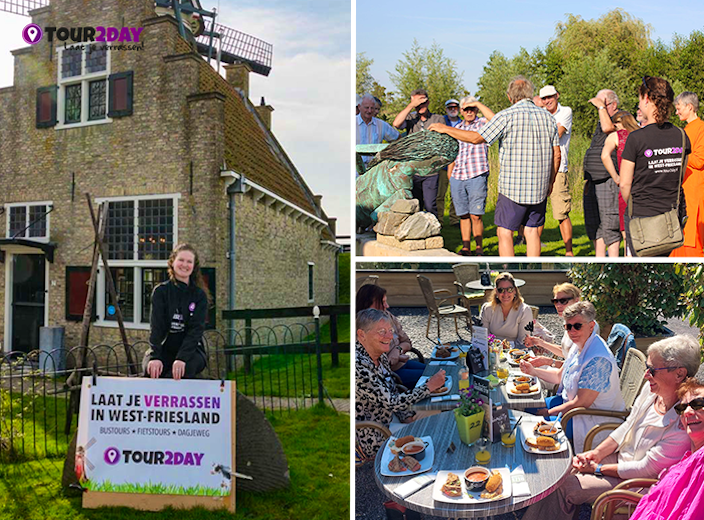 Verrassingsroute West-Friesland incl. lunch & activiteit