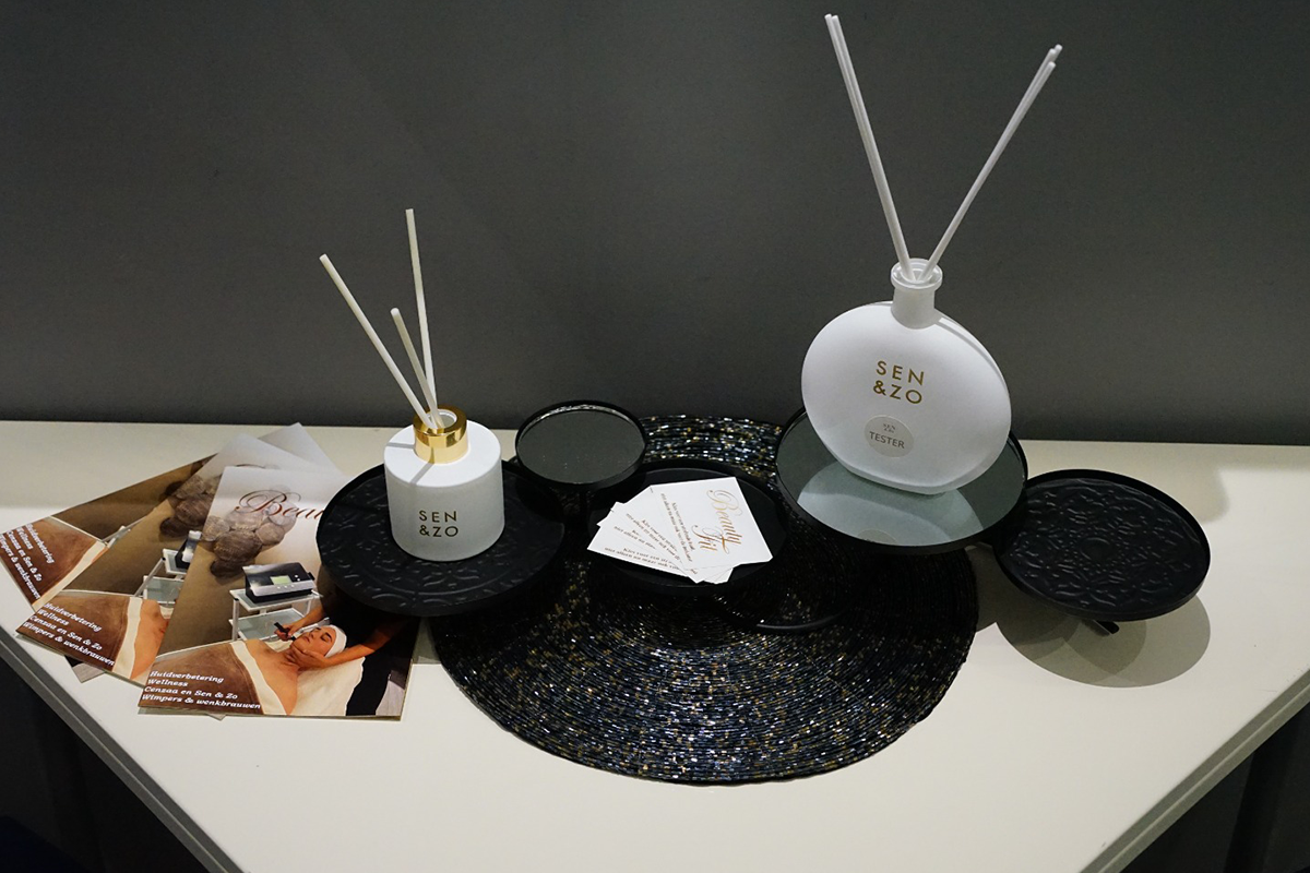 Verrassingspakket verzorgingsproducten Sen&Zo