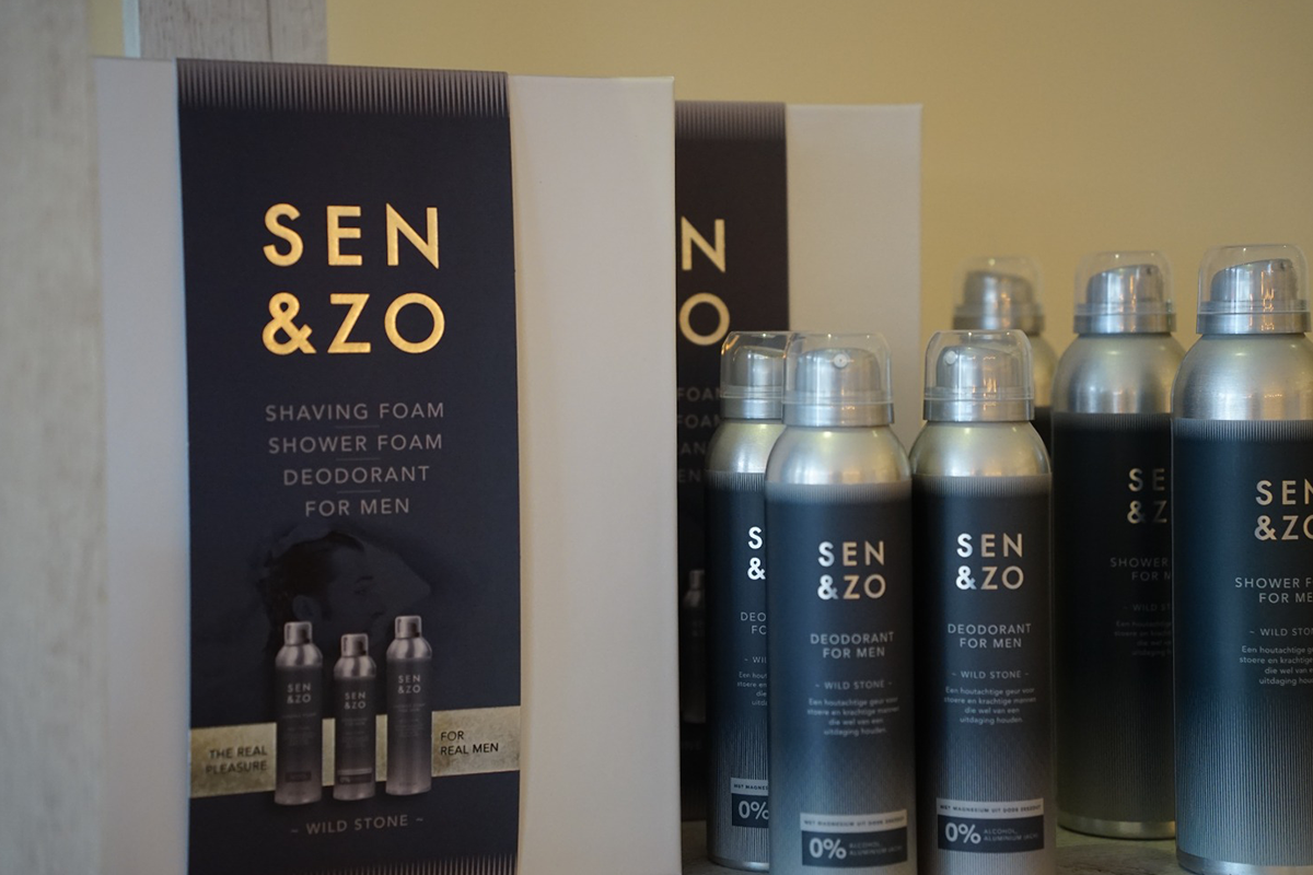 Verrassingspakket verzorgingsproducten Sen&Zo