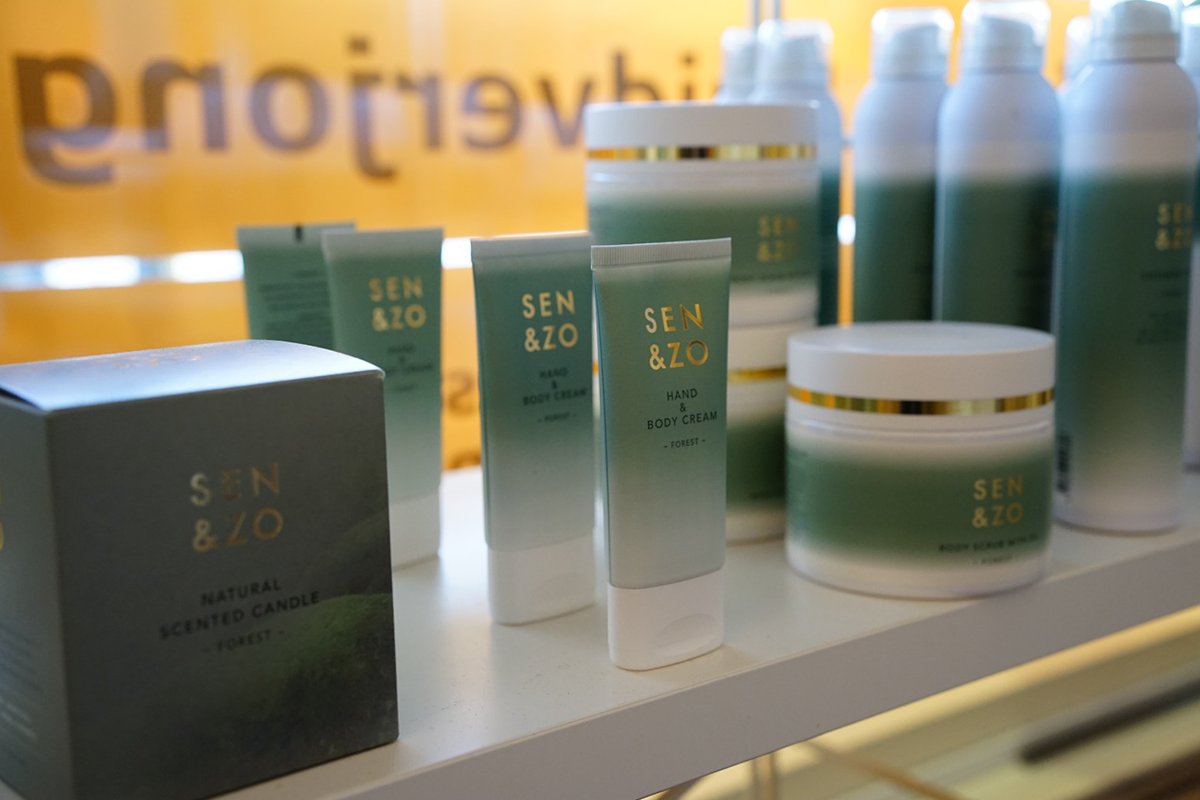 Verrassingspakket verzorgingsproducten Sen&Zo