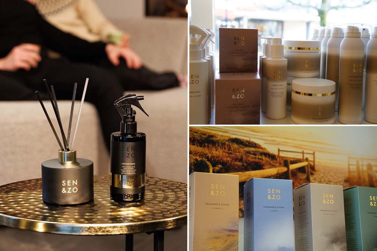 Verrassingspakket verzorgingsproducten Sen&Zo