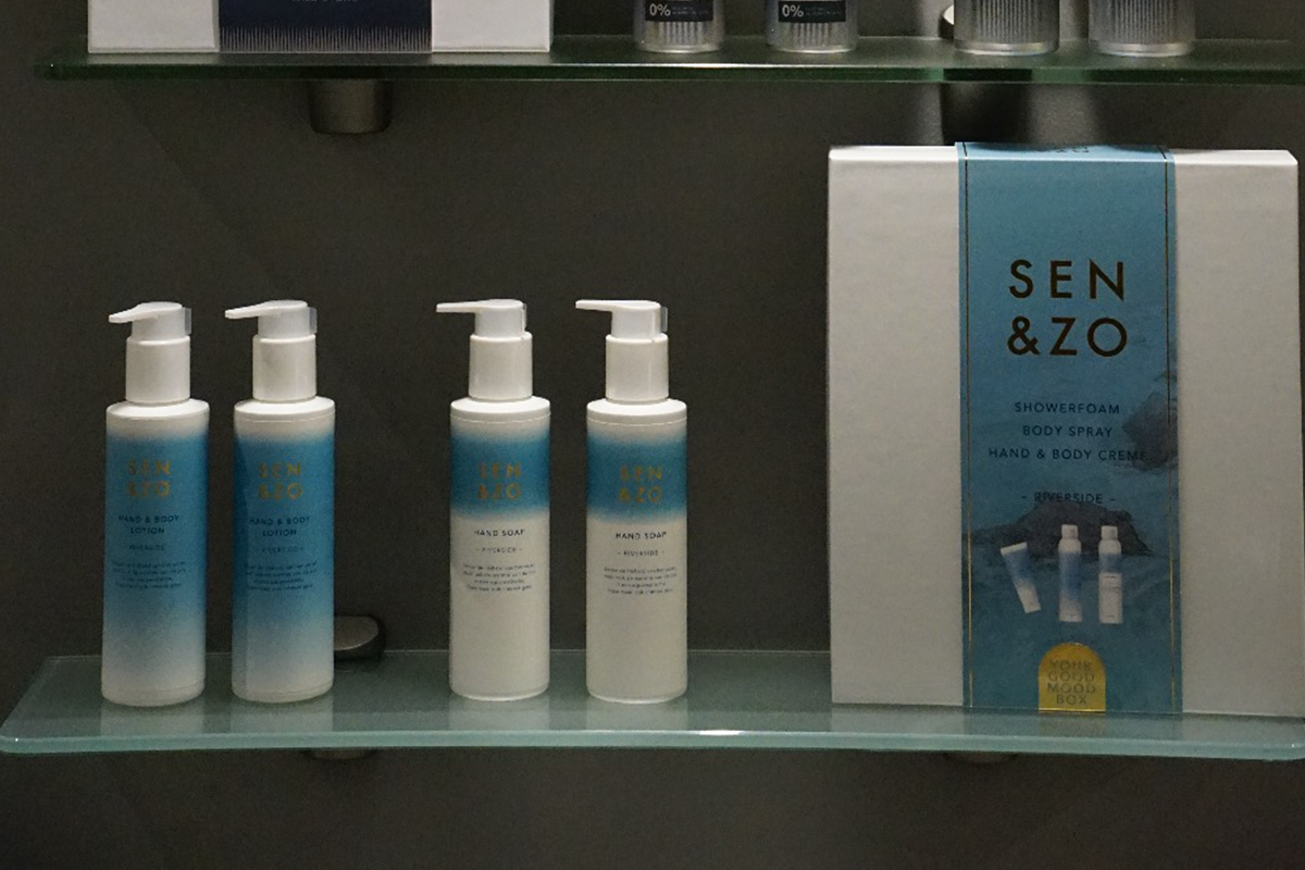 Verrassingspakket verzorgingsproducten Sen&Zo