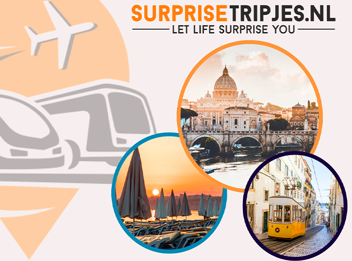 3-daagse verrassingsreis in Europa via Surprisetripjes.nl