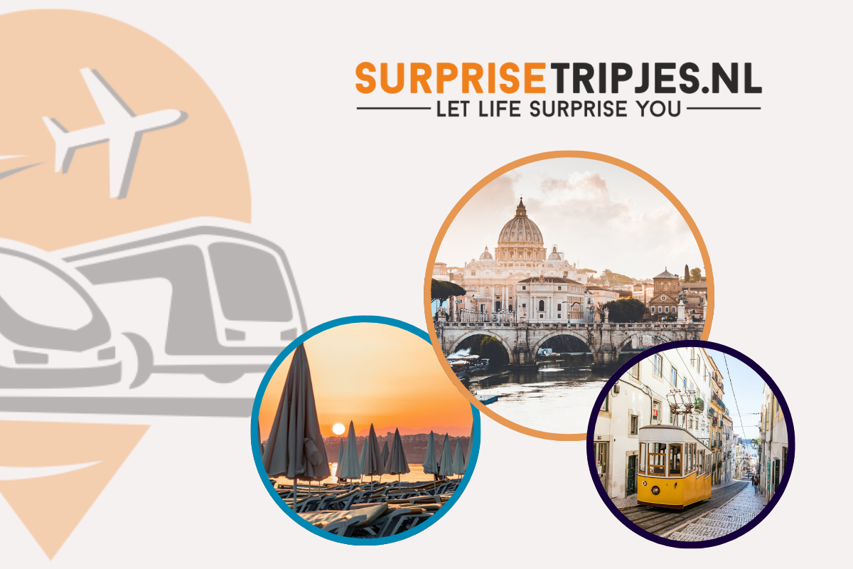 3-daagse verrassingsreis in Europa via Surprisetripjes.nl