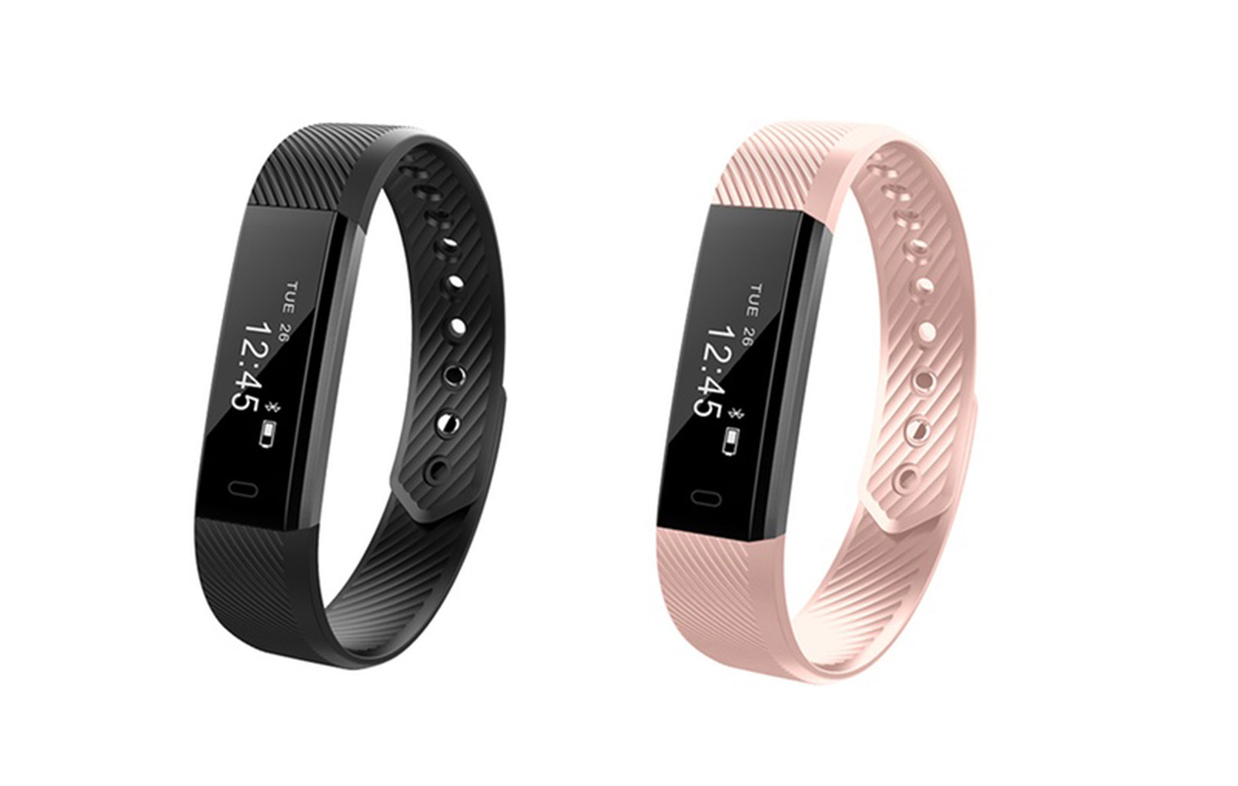VFit Activity Tracker met touchscreen in diverse kleuren