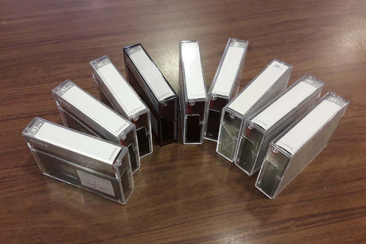 Videoband omzetten naar USB bij Ben Hofland