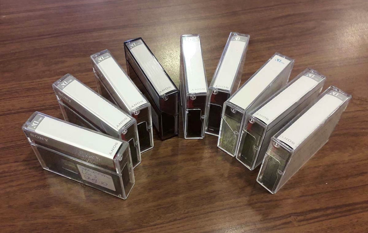 Videoband omzetten naar USB bij Ben Hofland