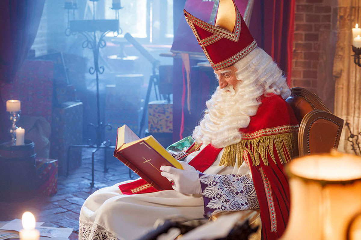 Persönliche Videobotschaft vom Nikolaus