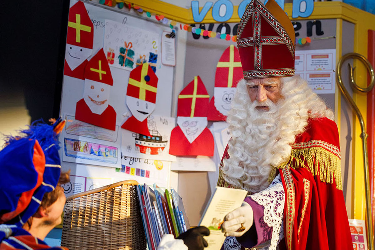 Persönliche Videobotschaft vom Nikolaus
