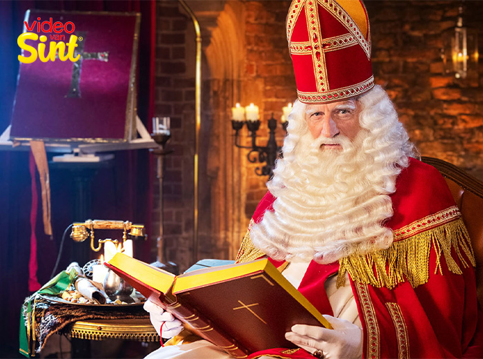 Persönliche Videobotschaft vom Nikolaus