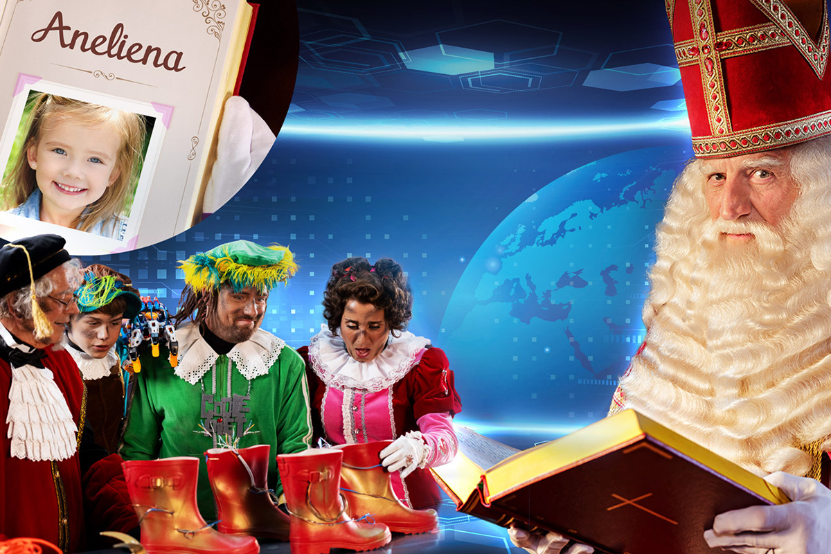 Persoonlijk videobericht van Sinterklaas