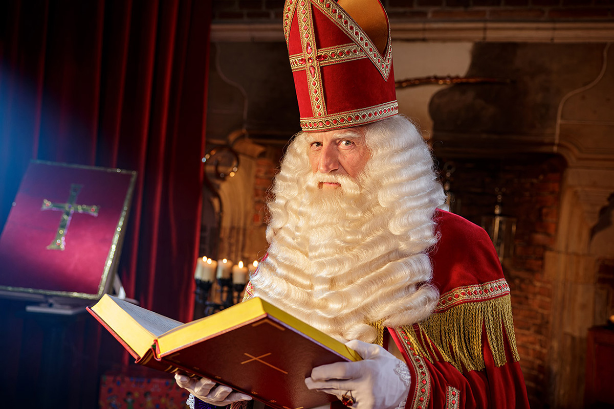 Persoonlijk videobericht van Sinterklaas