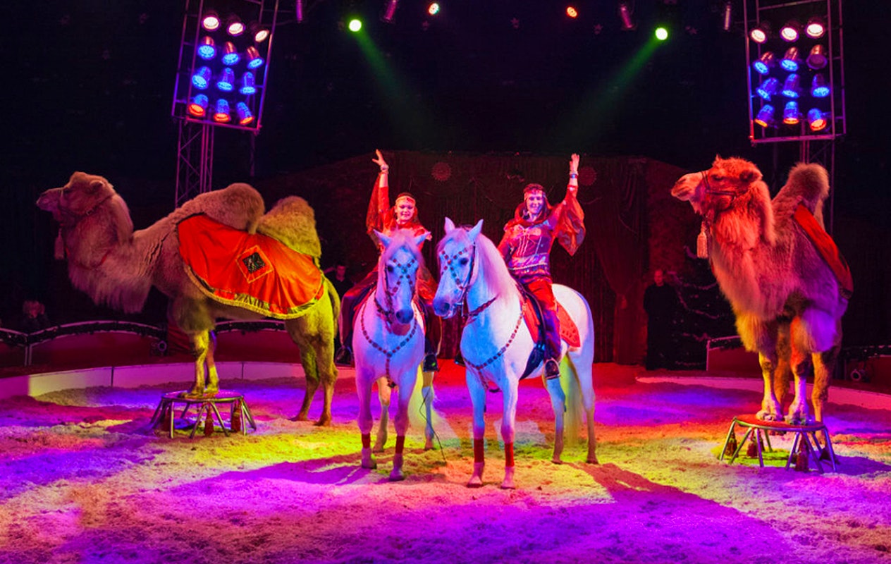 Bezoek de 15-jarige jubileumshow van Kerstcircus Sittard-Geleen!